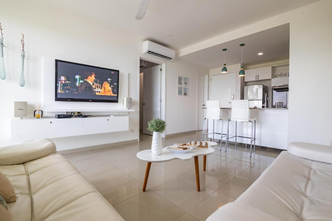 Apto En Morros Epic Cartagena Exterior photo