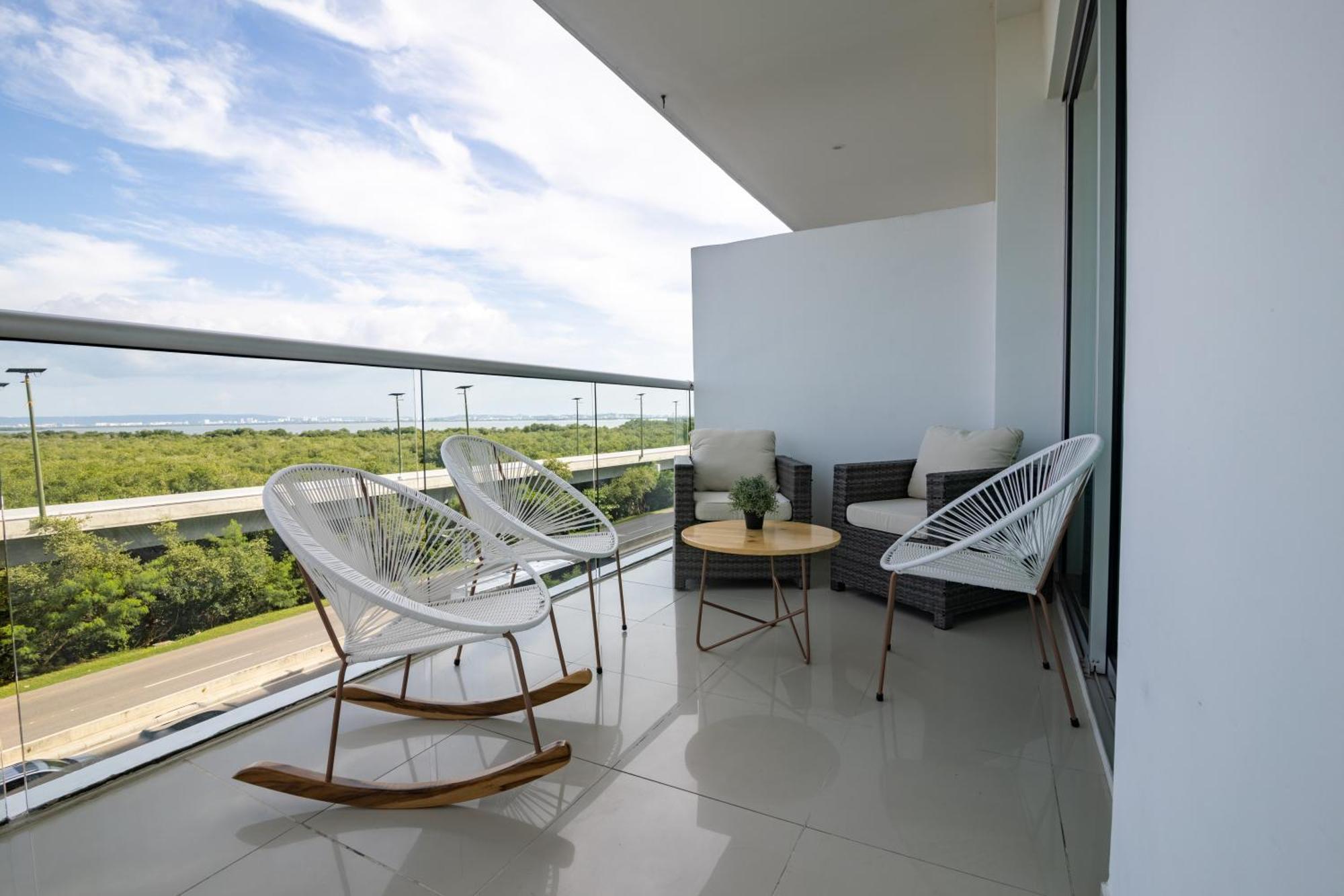 Apto En Morros Epic Cartagena Exterior photo