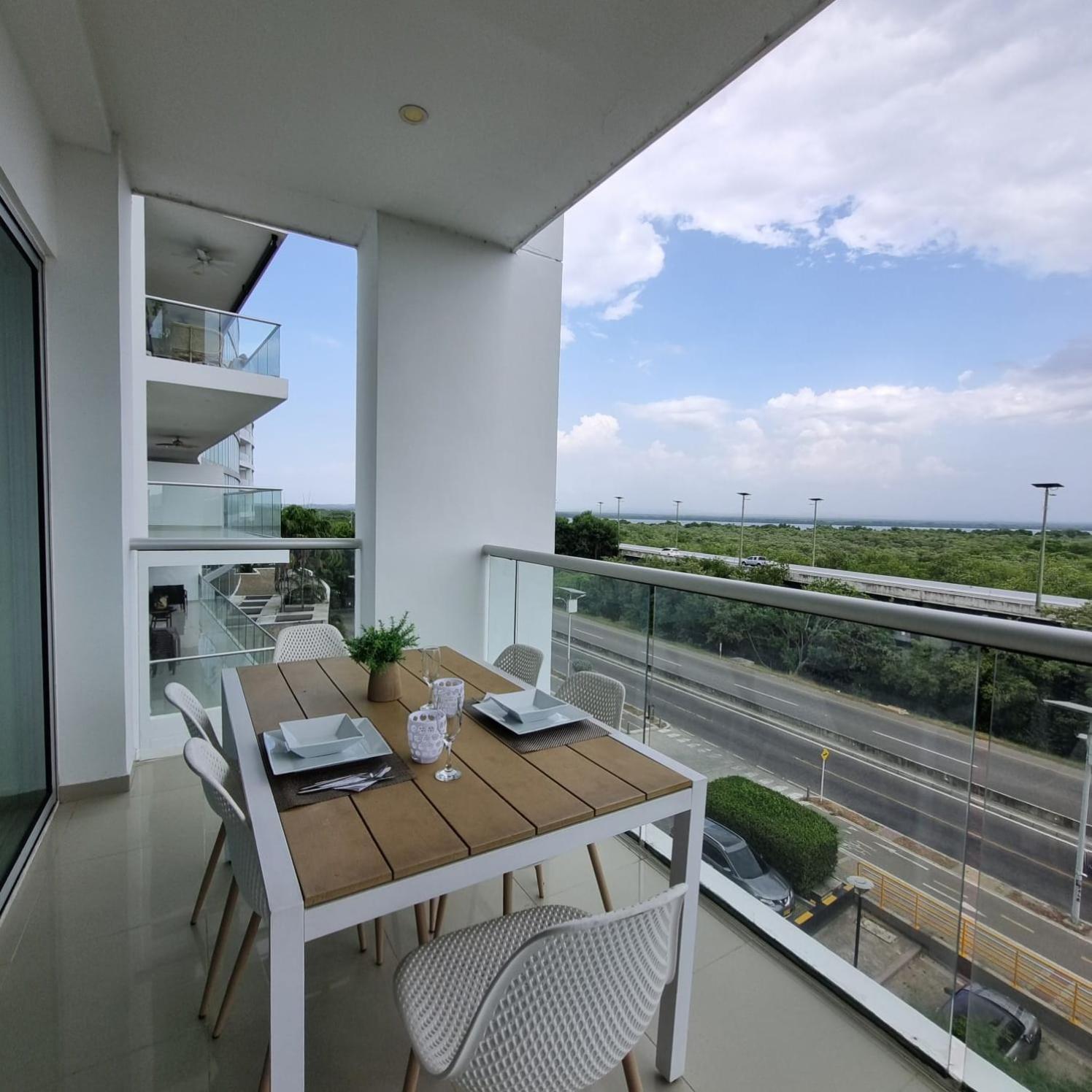 Apto En Morros Epic Cartagena Exterior photo