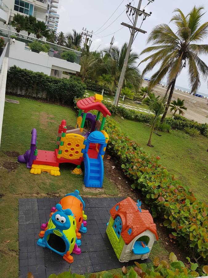 Apto En Morros Epic Cartagena Exterior photo